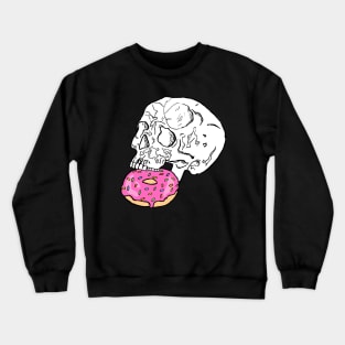 Donut Skull Crewneck Sweatshirt